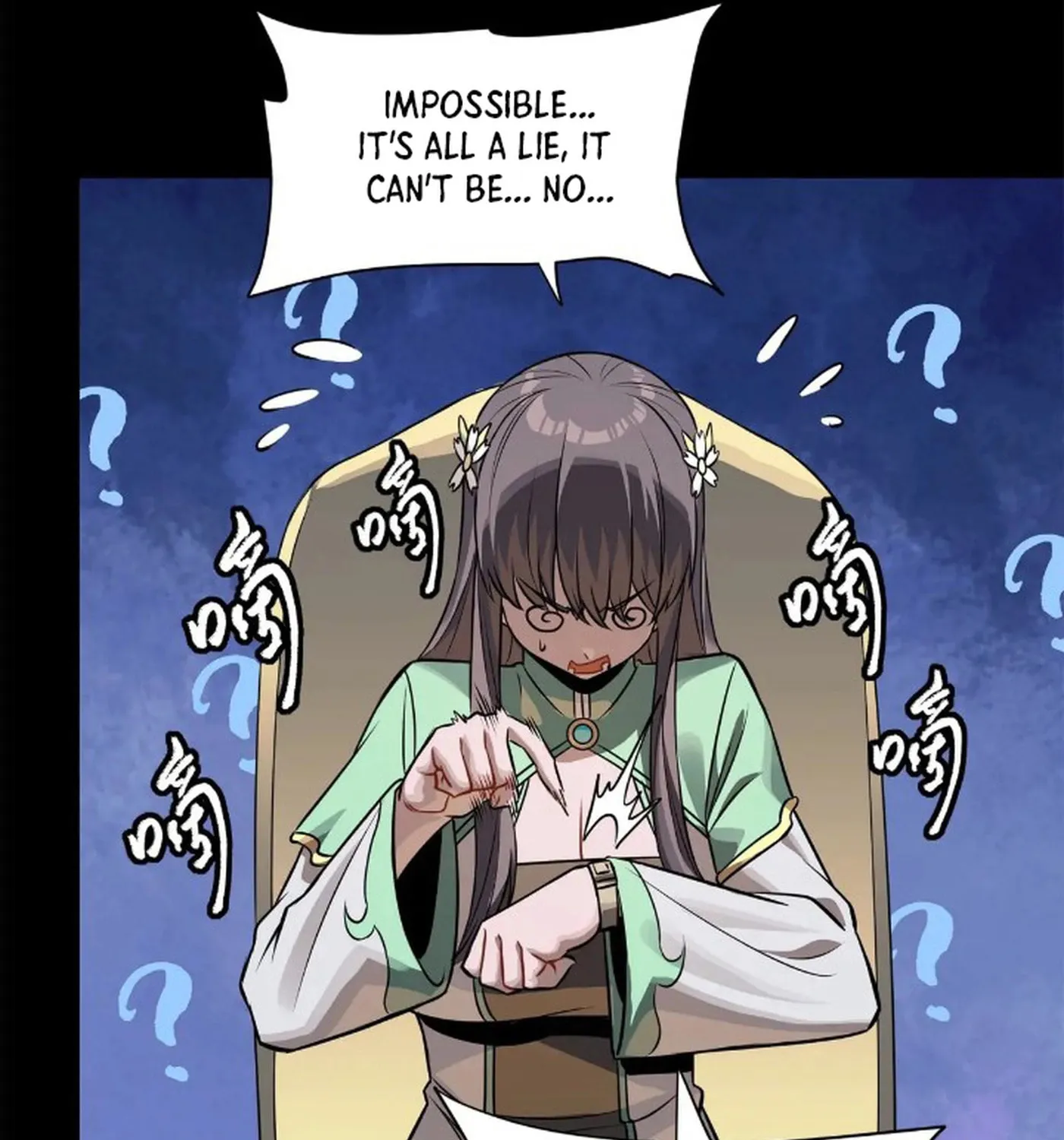 Legend of Star General (Colored) Chapter 233 page 42 - 