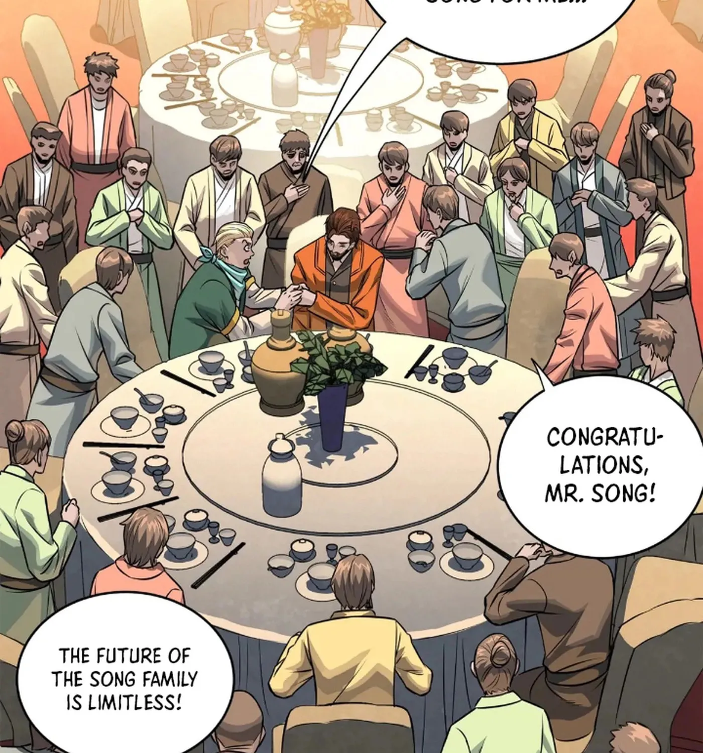 Legend of Star General (Colored) Chapter 233 page 44 - 