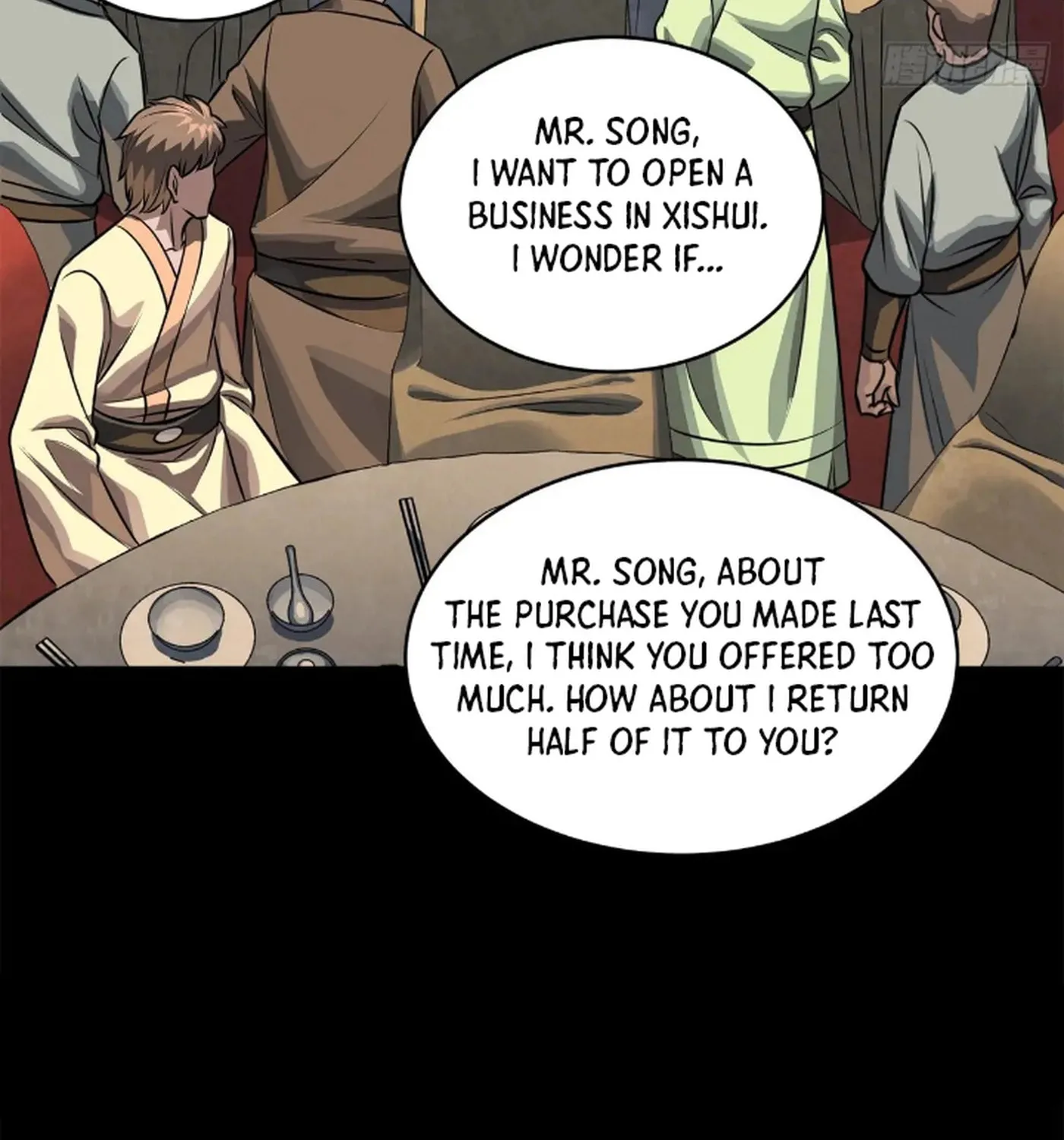 Legend of Star General (Colored) Chapter 233 page 45 - 