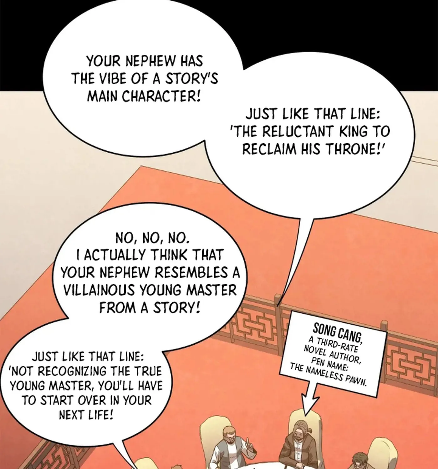 Legend of Star General (Colored) Chapter 233 page 47 - 