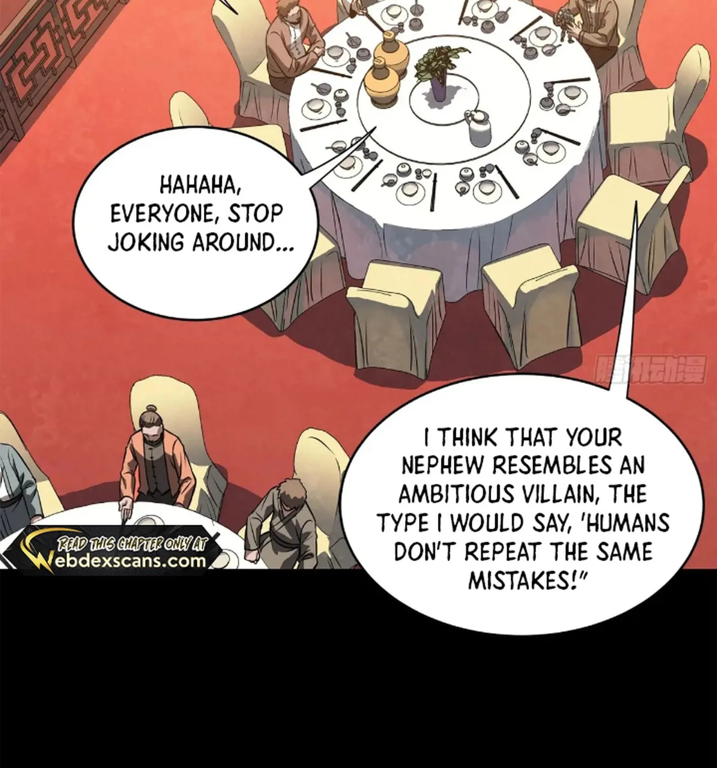 Legend of Star General (Colored) Chapter 233 page 48 - 