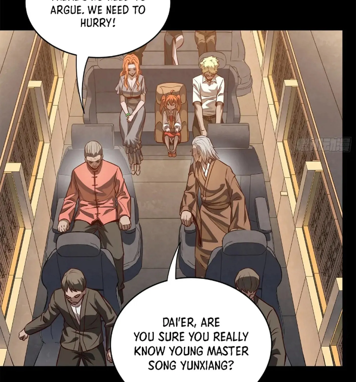 Legend of Star General (Colored) Chapter 233 page 55 - 