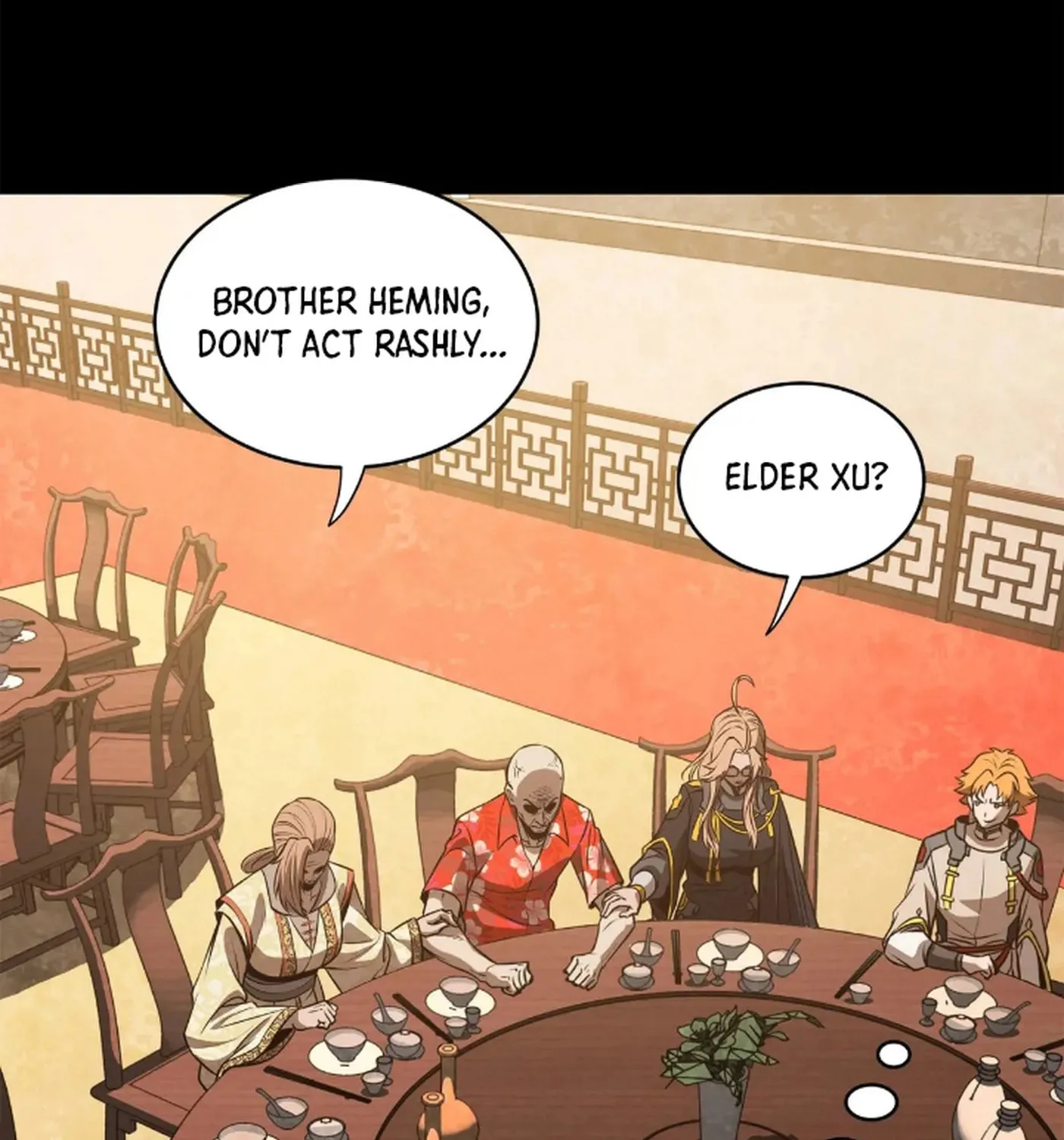 Legend of Star General (Colored) Chapter 233 page 69 - 