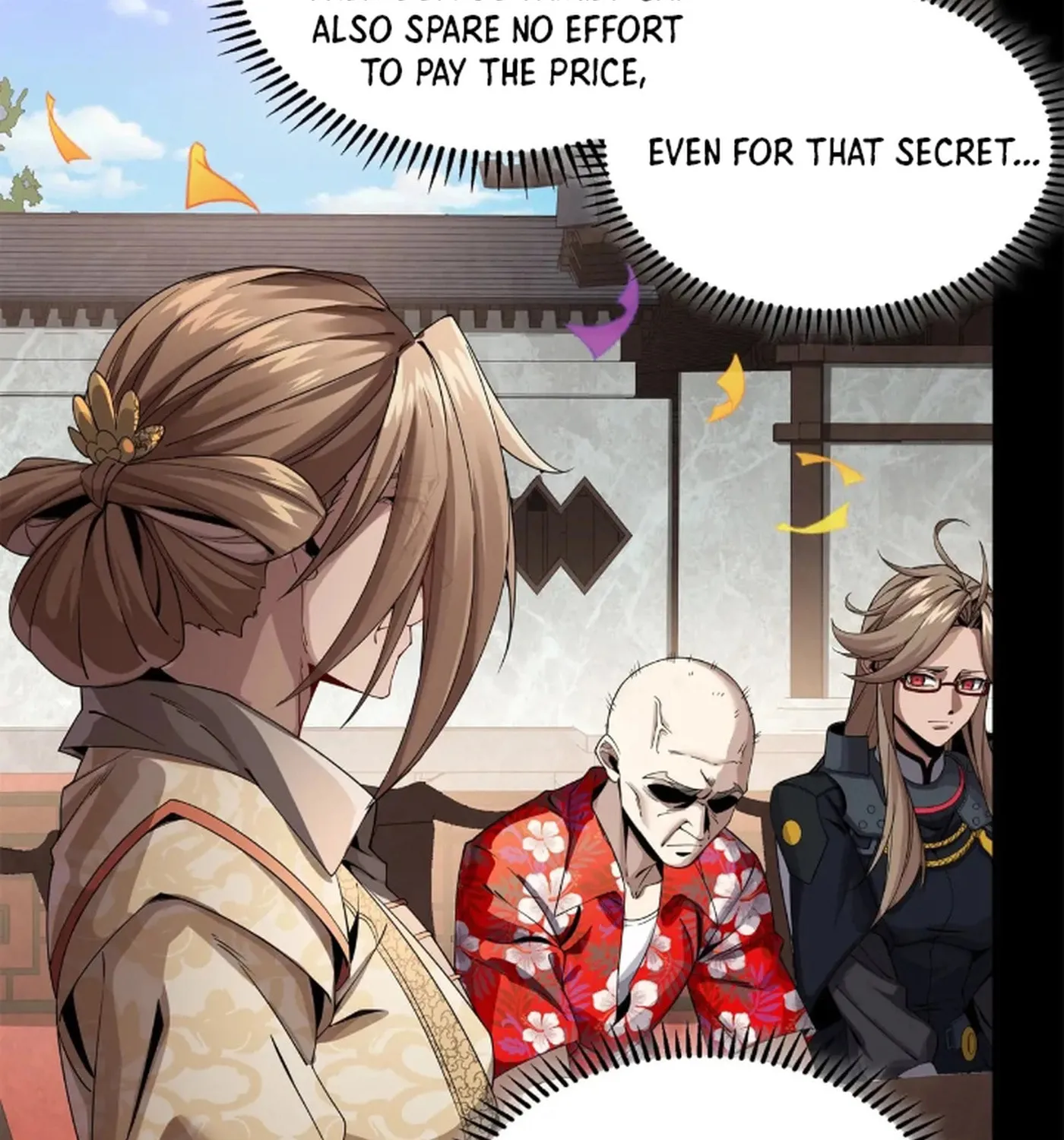 Legend of Star General (Colored) Chapter 233 page 80 - 