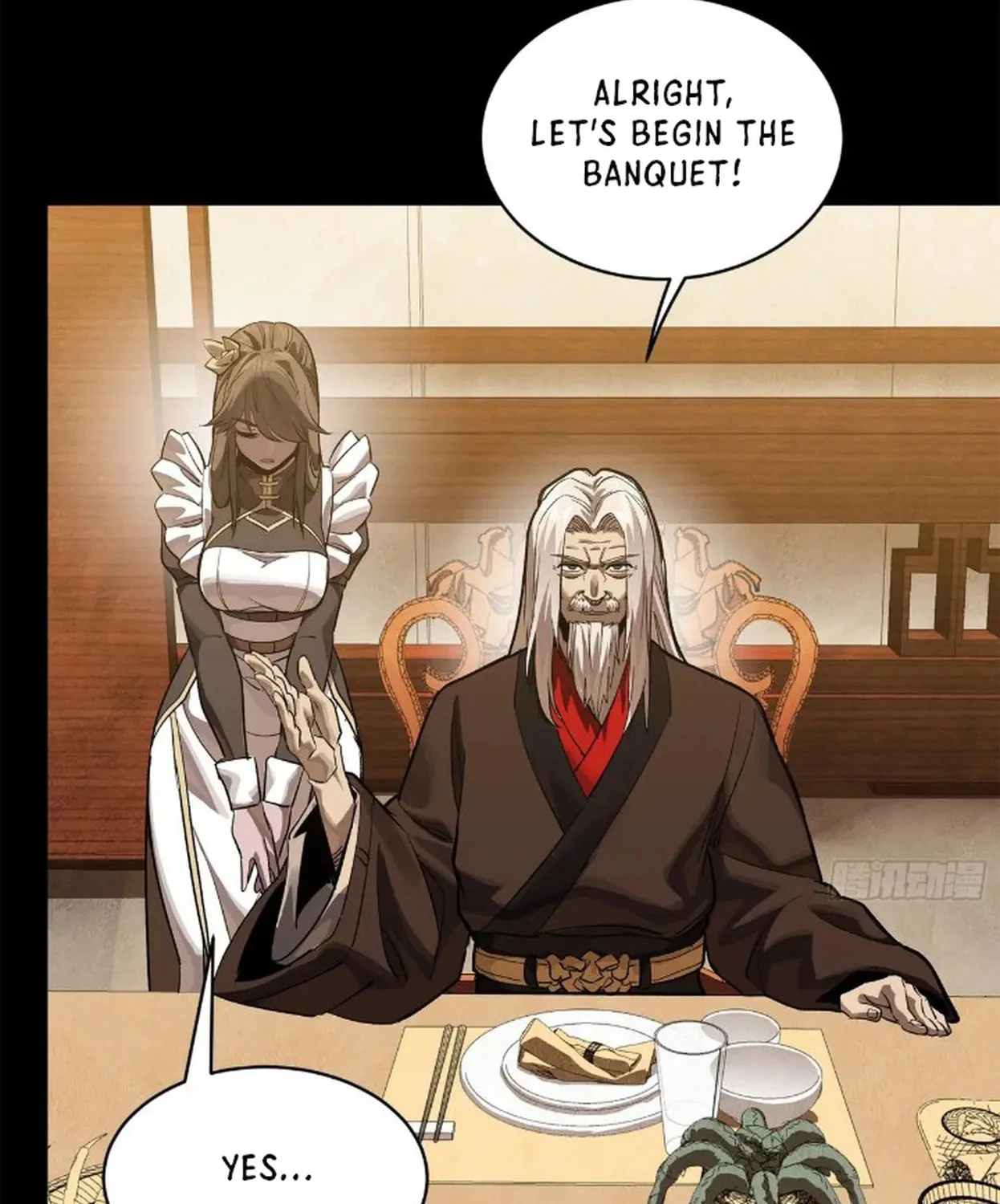 Legend of Star General (Colored) Chapter 234 page 103 - 