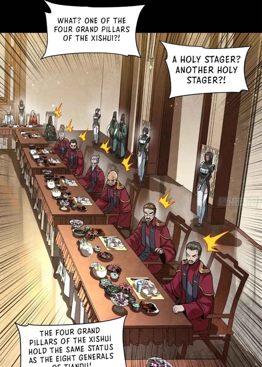 Legend of Star General (Colored) Chapter 234 page 12 - 