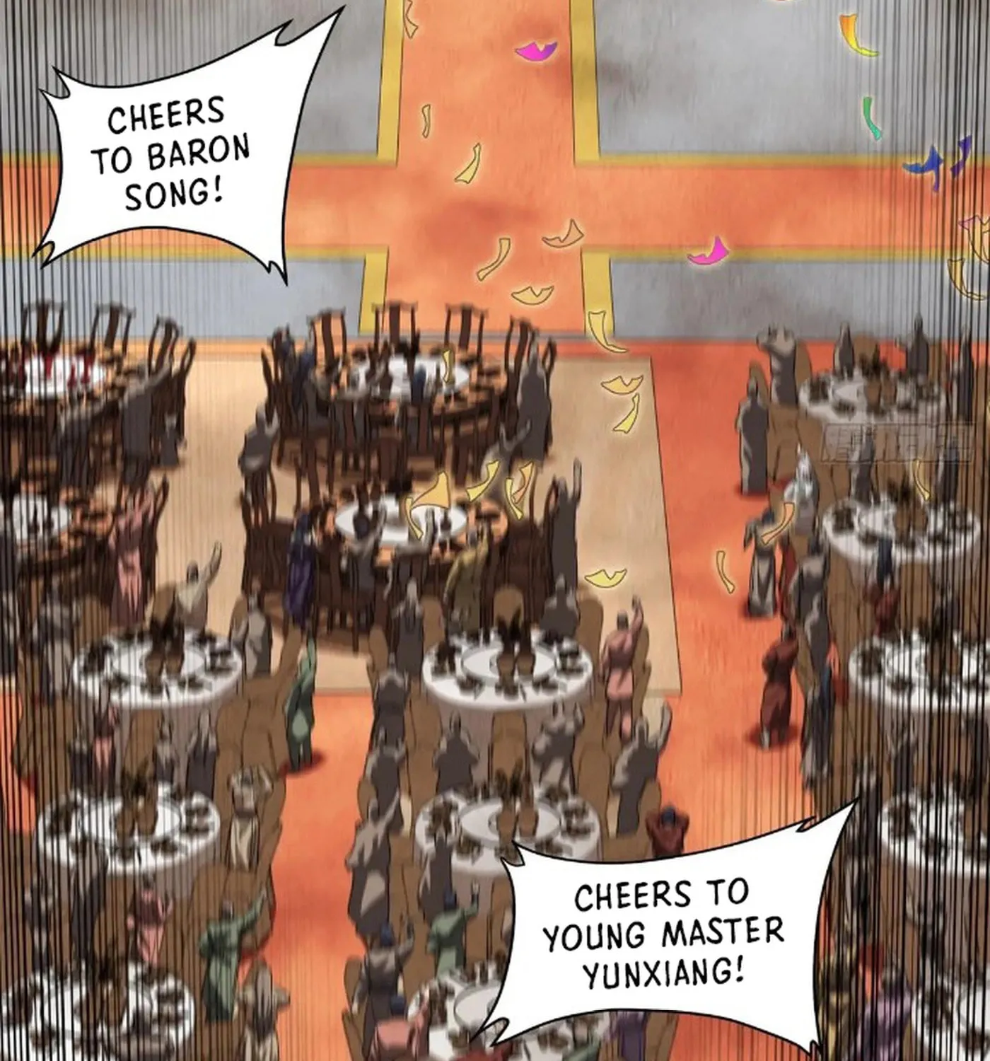 Legend of Star General (Colored) Chapter 234 page 115 - 