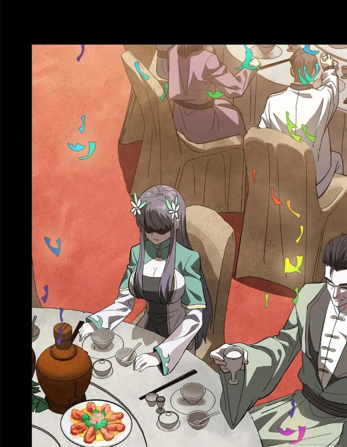 Legend of Star General (Colored) Chapter 234 page 134 - 