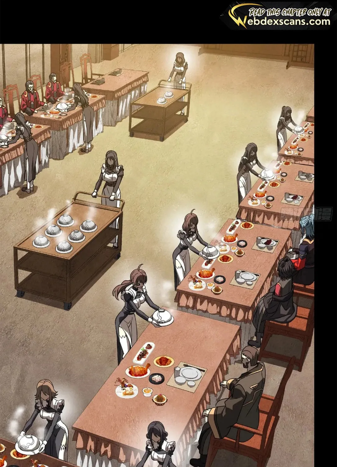 Legend of Star General (Colored) Chapter 234 page 137 - 