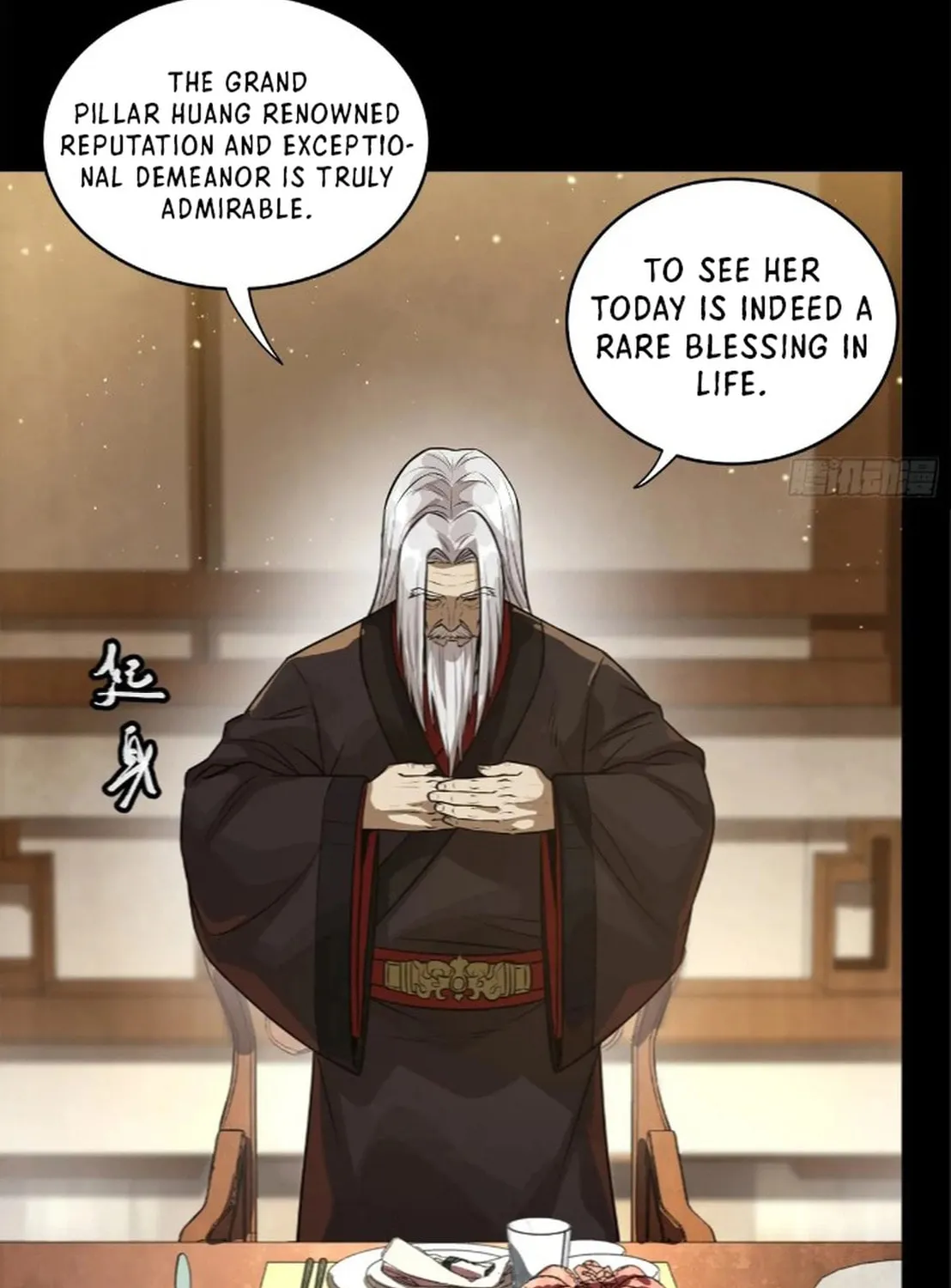 Legend of Star General (Colored) Chapter 234 page 18 - 