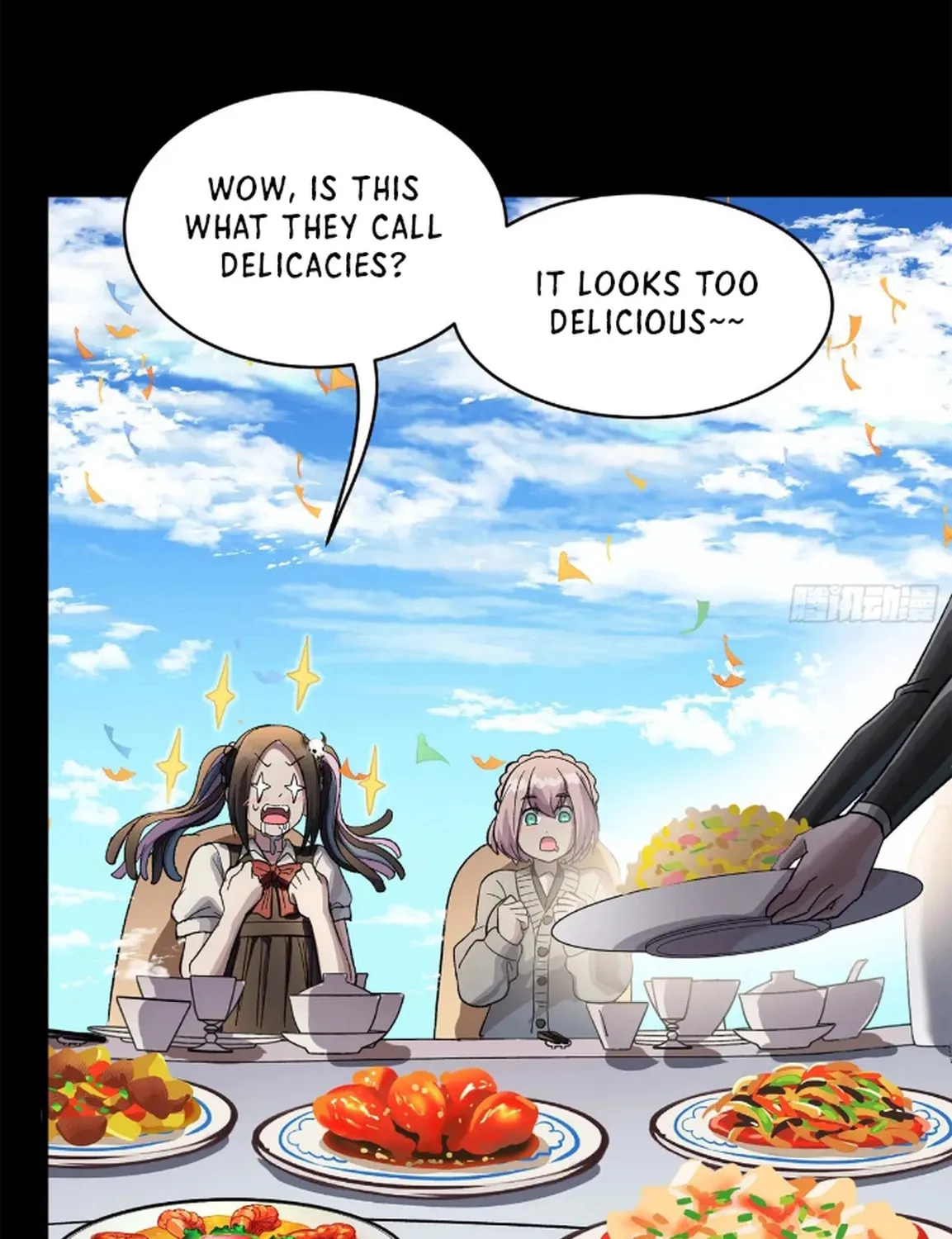 Legend of Star General (Colored) Chapter 234 page 182 - 