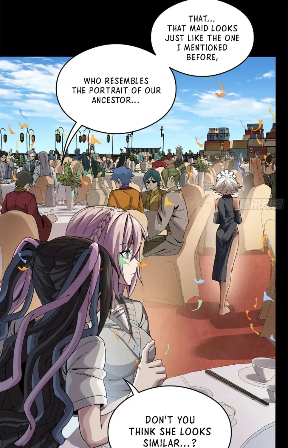 Legend of Star General (Colored) Chapter 234 page 191 - 