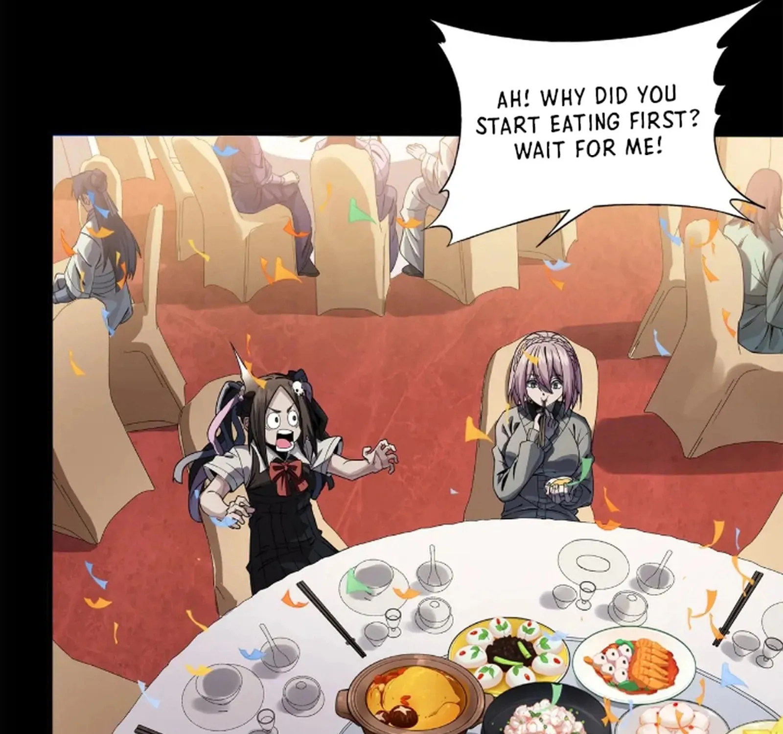 Legend of Star General (Colored) Chapter 234 page 199 - 