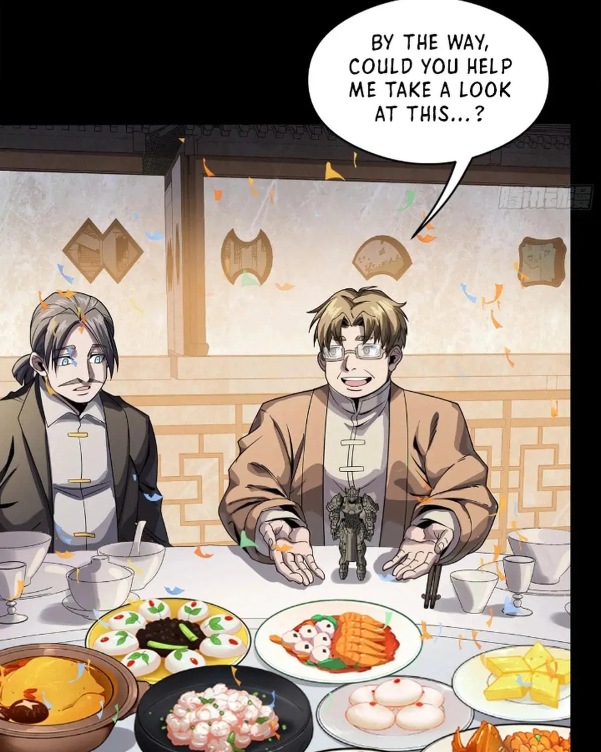 Legend of Star General (Colored) Chapter 234 page 205 - 