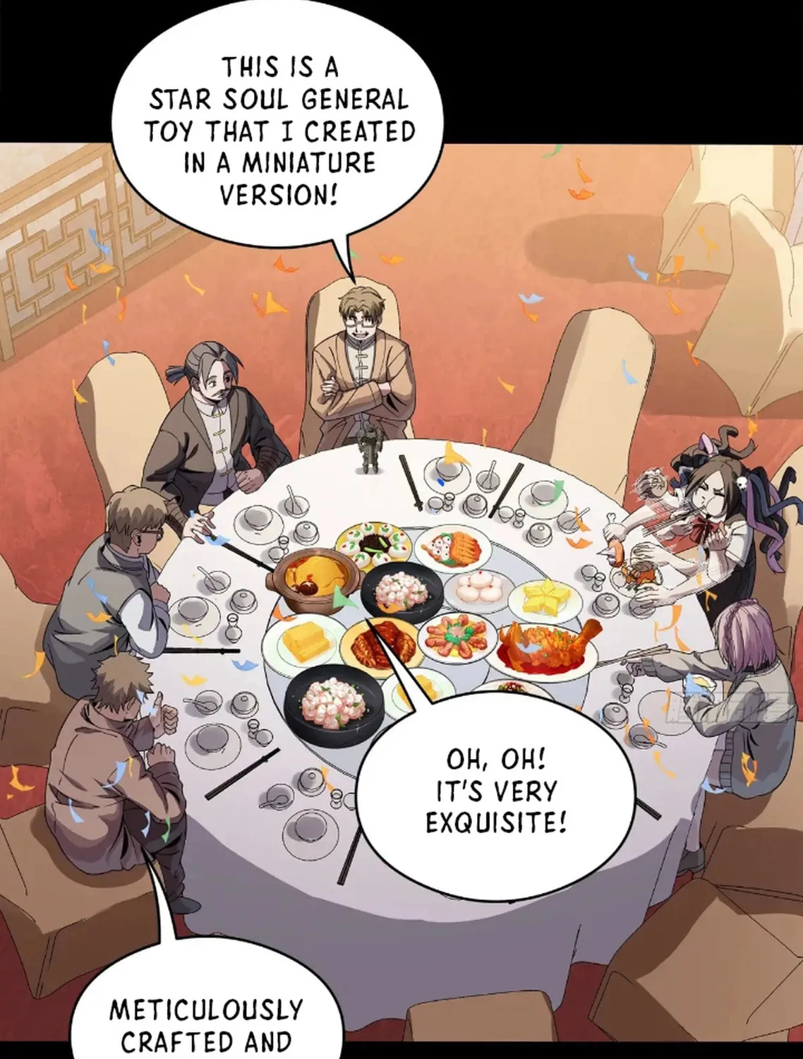 Legend of Star General (Colored) Chapter 234 page 211 - 