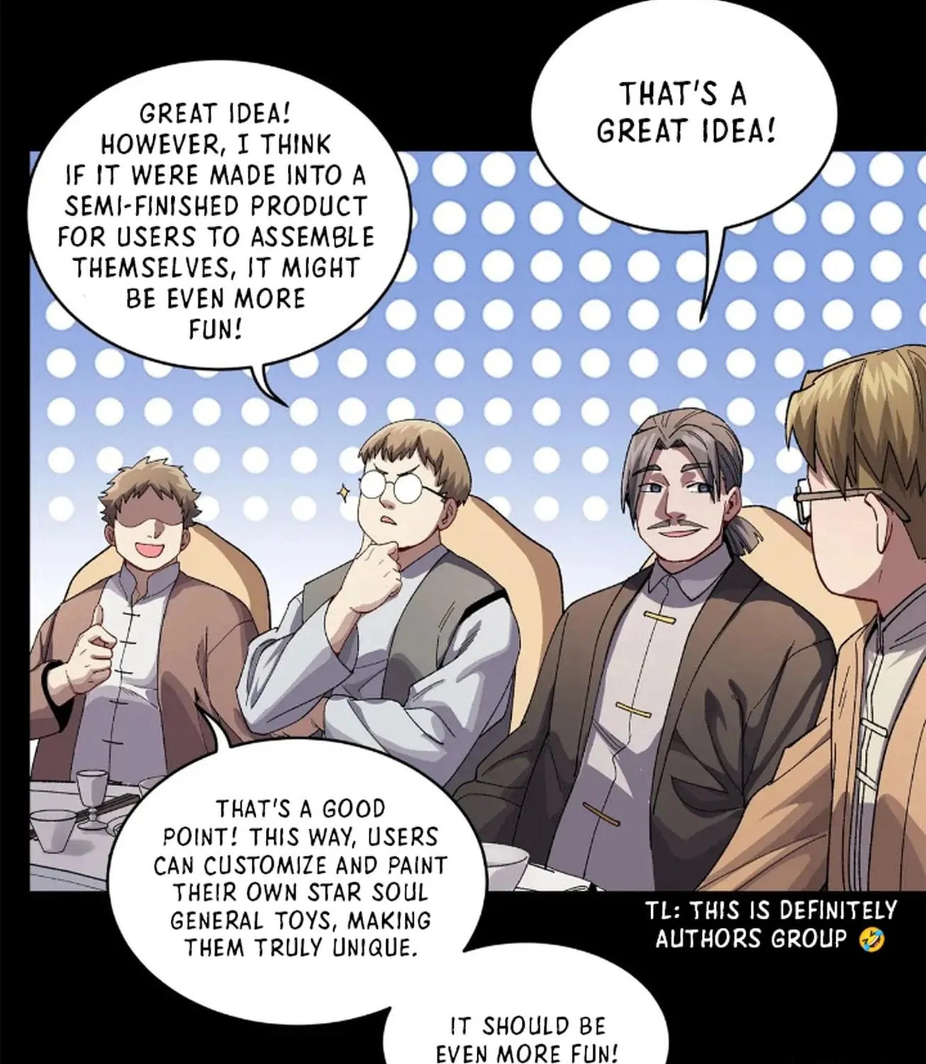 Legend of Star General (Colored) Chapter 234 page 217 - 