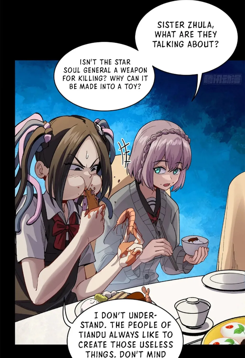 Legend of Star General (Colored) Chapter 234 page 229 - 