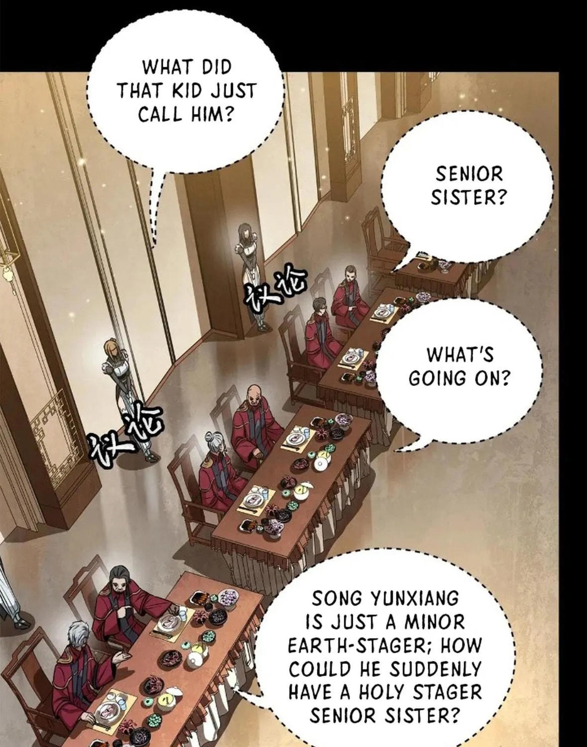 Legend of Star General (Colored) Chapter 234 page 24 - 