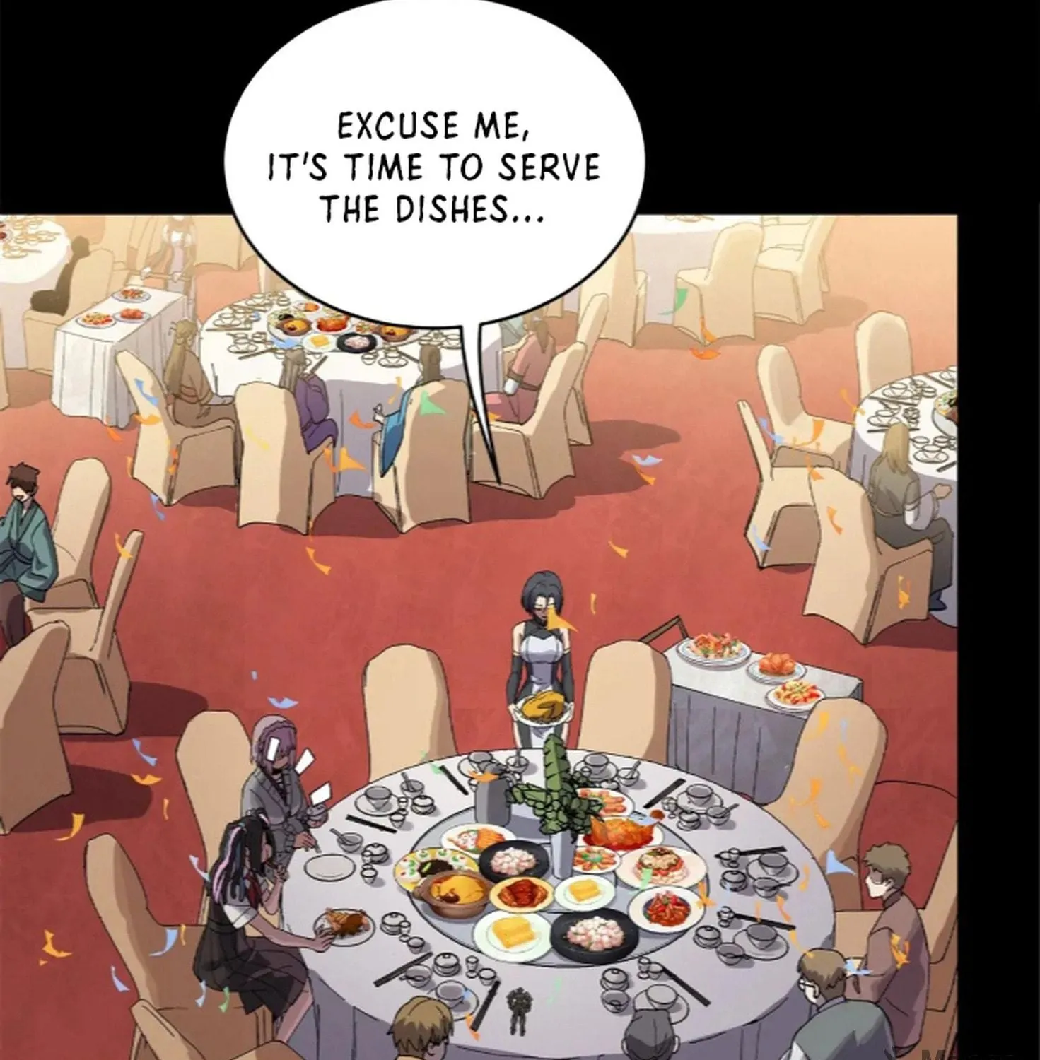 Legend of Star General (Colored) Chapter 234 page 232 - 