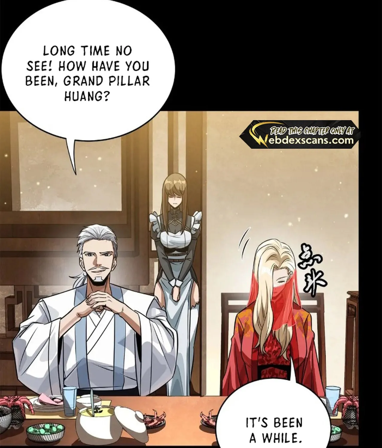 Legend of Star General (Colored) Chapter 234 page 30 - 