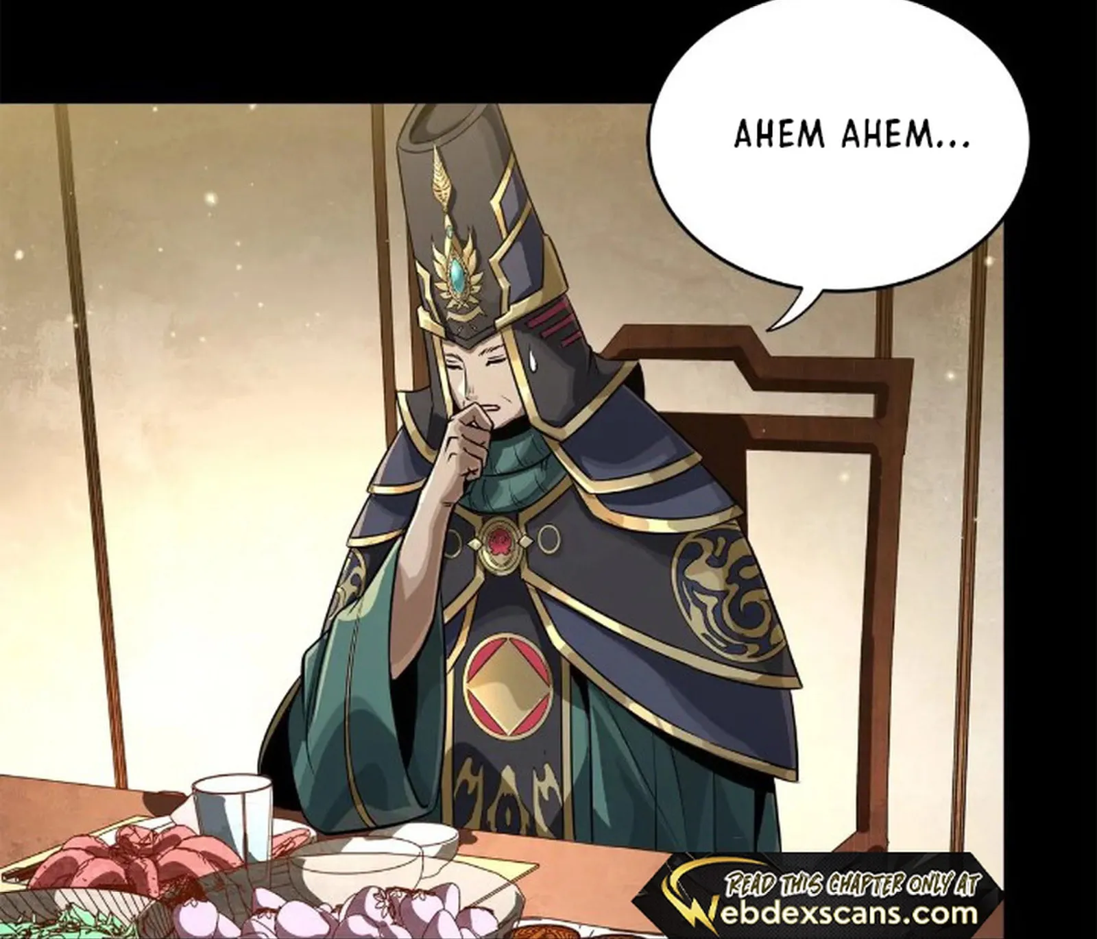 Legend of Star General (Colored) Chapter 234 page 35 - 