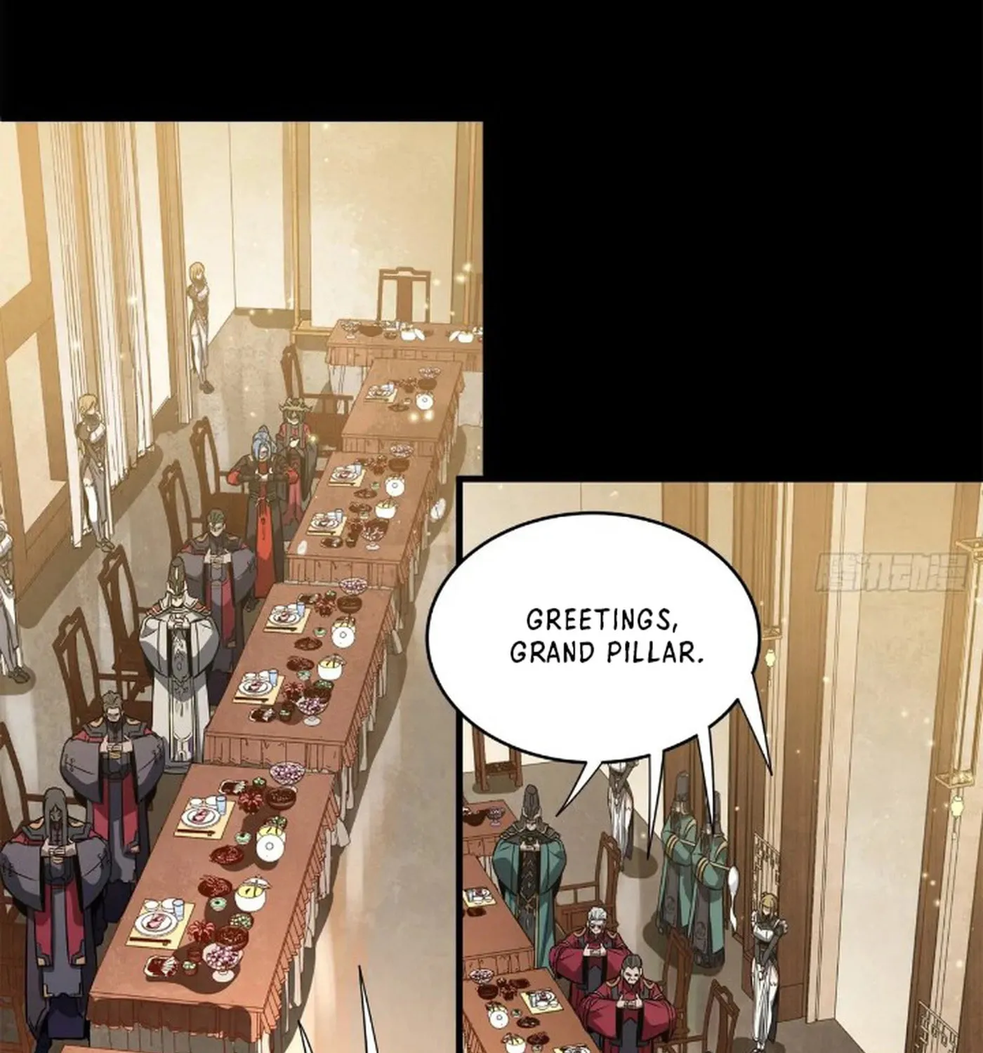 Legend of Star General (Colored) Chapter 234 page 45 - 