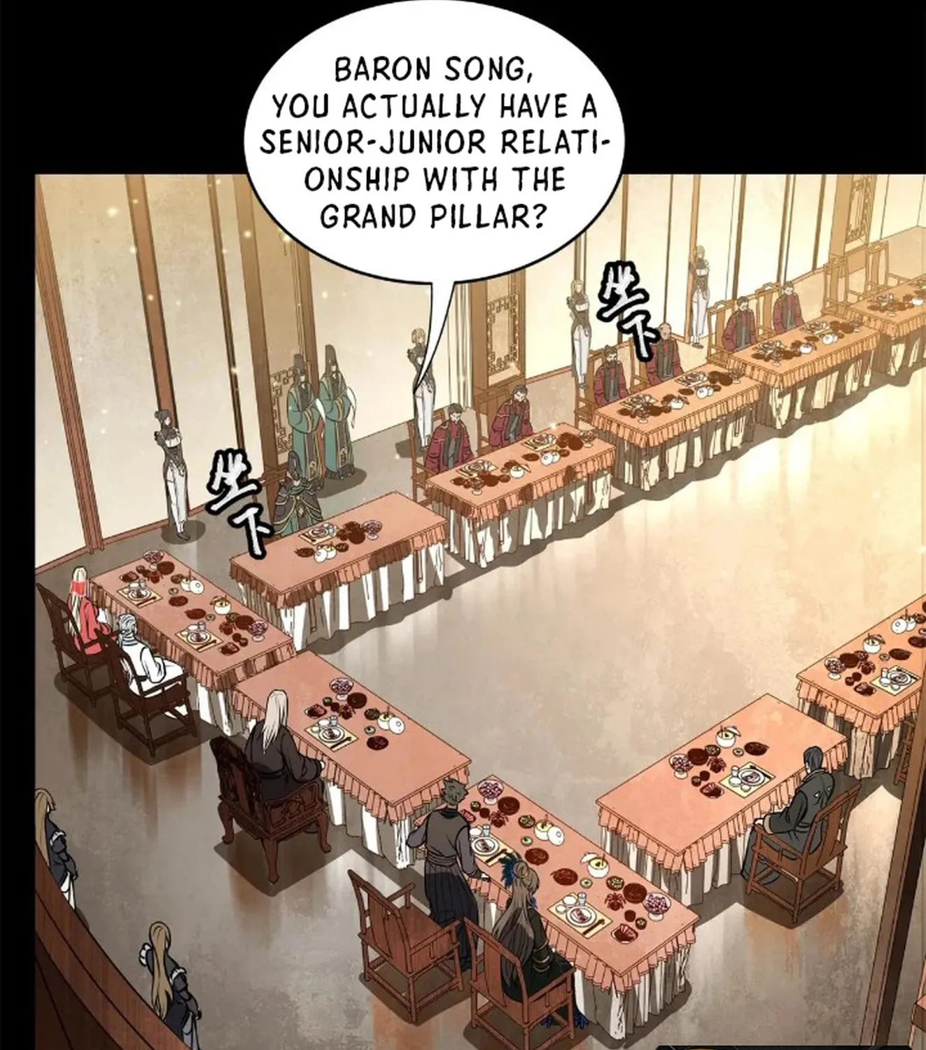 Legend of Star General (Colored) Chapter 234 page 59 - 