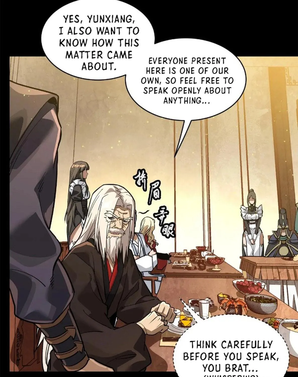 Legend of Star General (Colored) Chapter 234 page 65 - 