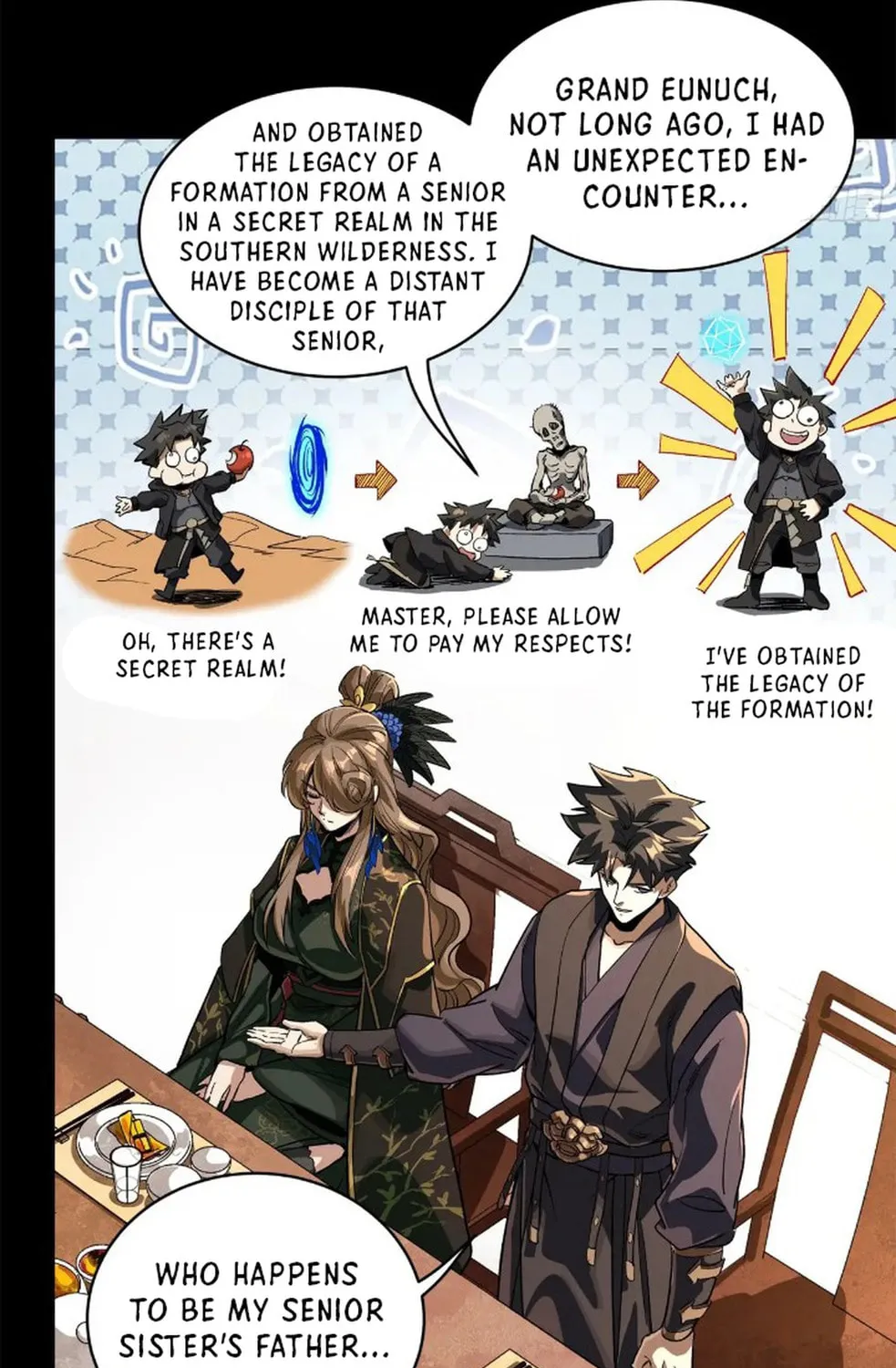 Legend of Star General (Colored) Chapter 234 page 70 - 