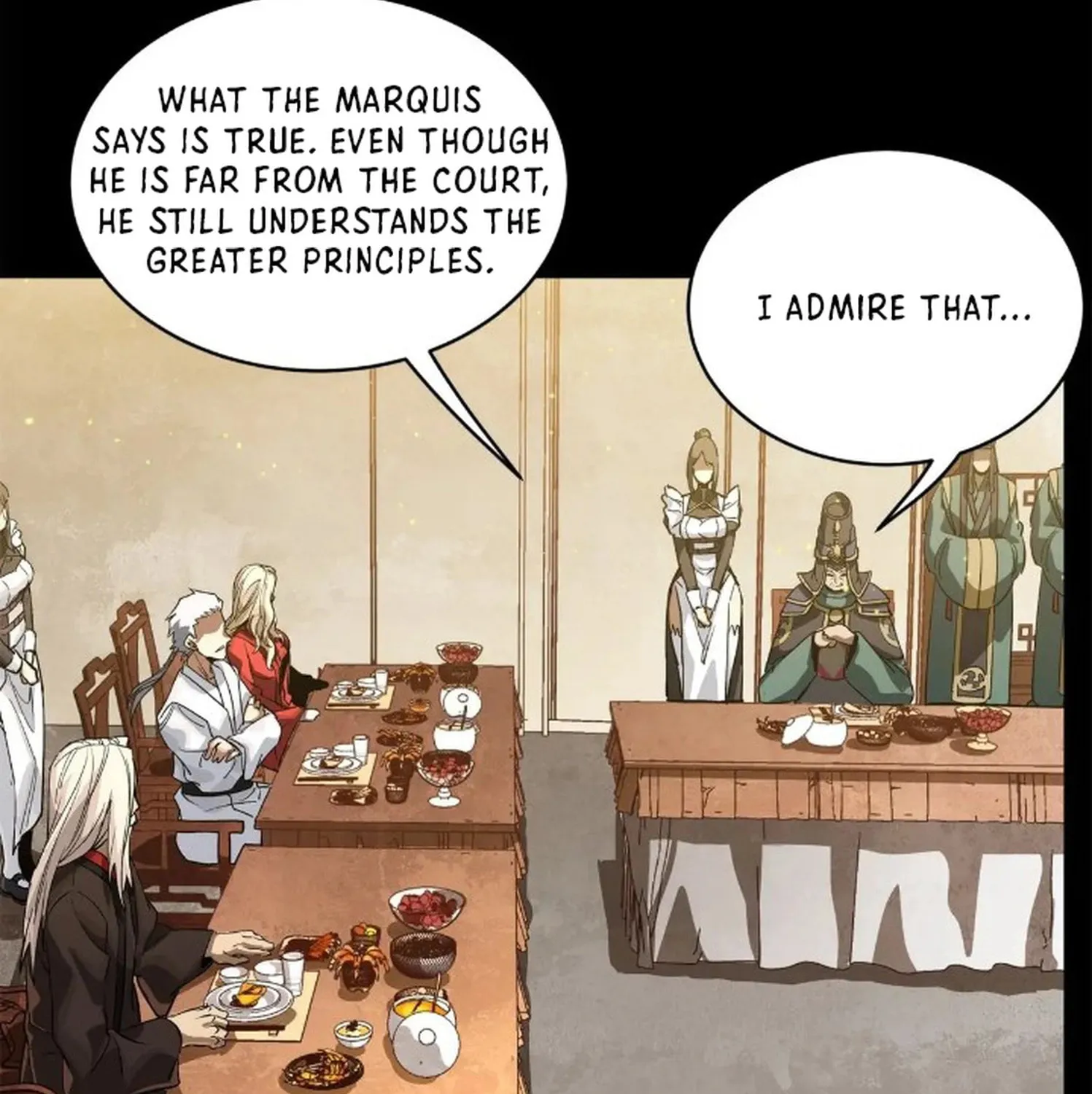 Legend of Star General (Colored) Chapter 234 page 79 - 