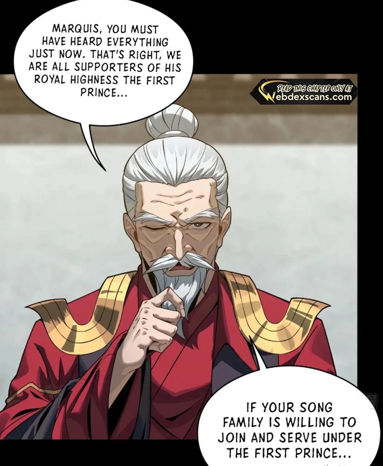 Legend of Star General (Colored) Chapter 235 page 116 - 