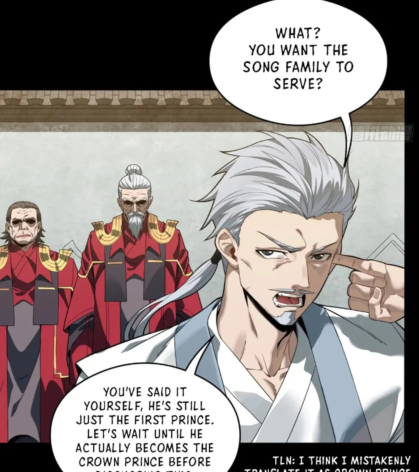 Legend of Star General (Colored) Chapter 235 page 122 - 