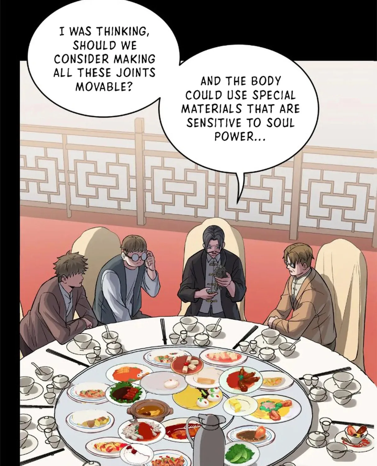 Legend of Star General (Colored) Chapter 235 page 21 - 