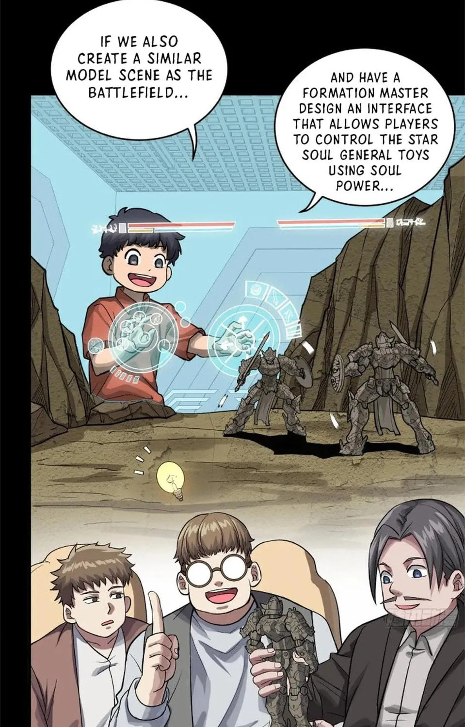 Legend of Star General (Colored) Chapter 235 page 27 - 