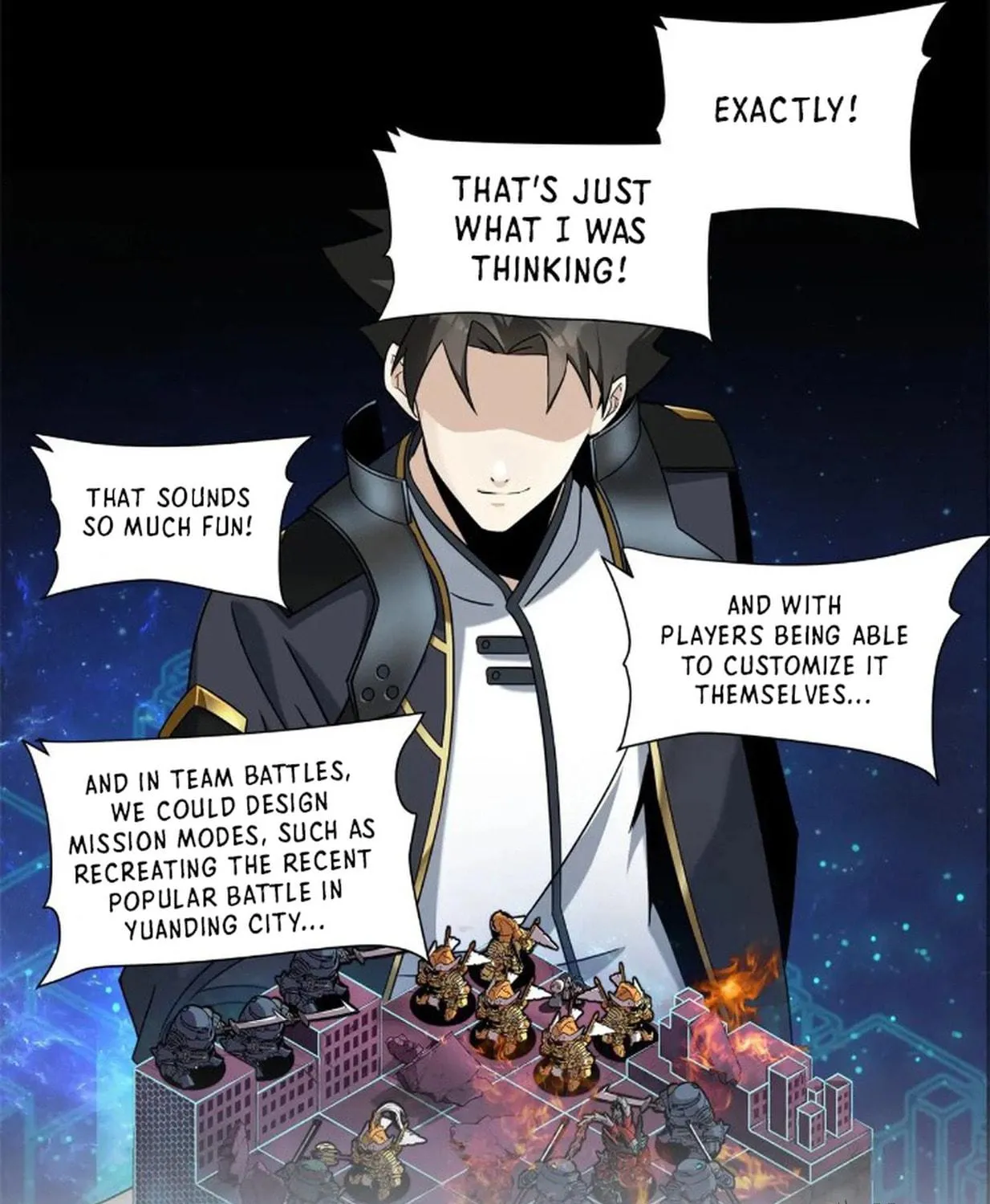 Legend of Star General (Colored) Chapter 235 page 32 - 