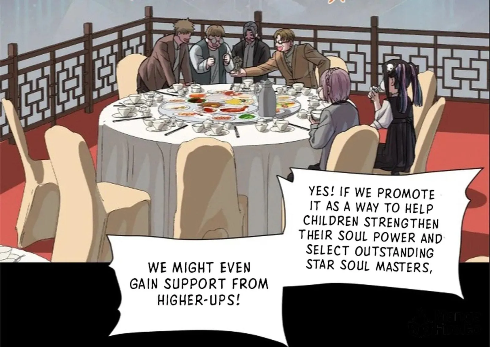 Legend of Star General (Colored) Chapter 235 page 34 - 