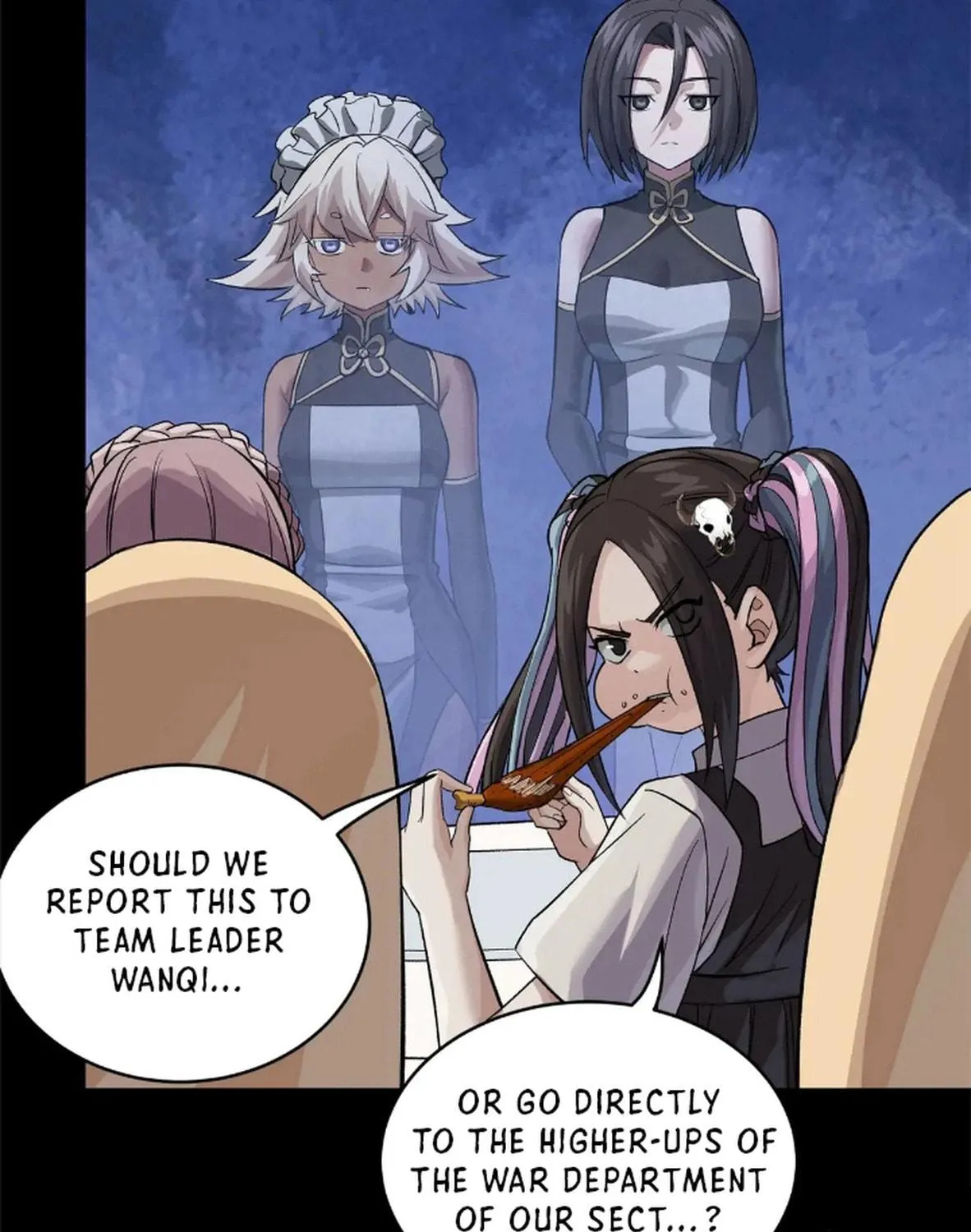 Legend of Star General (Colored) Chapter 235 page 6 - 