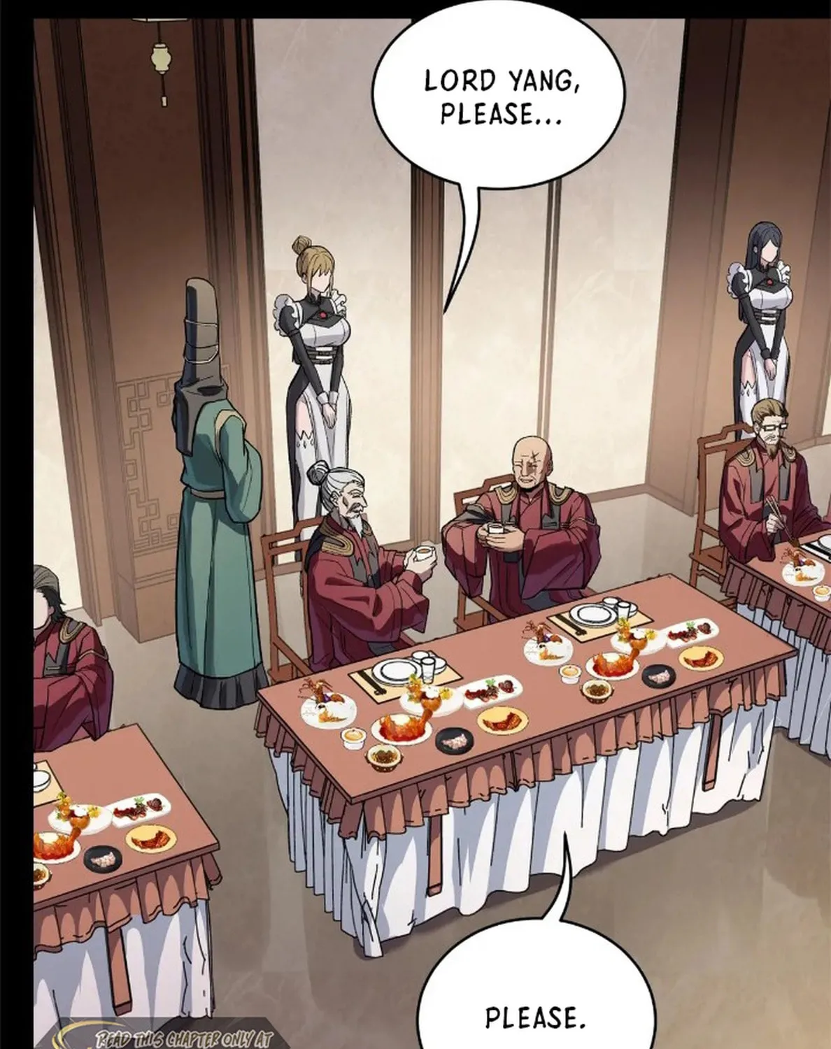 Legend of Star General (Colored) Chapter 235 page 51 - 