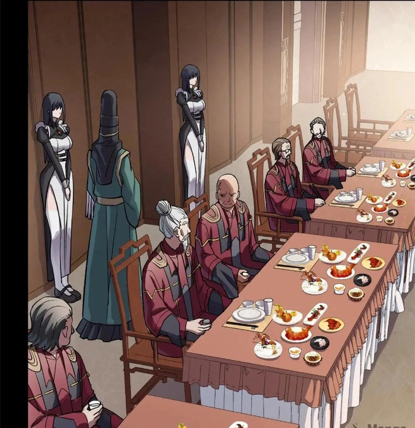 Legend of Star General (Colored) Chapter 235 page 57 - 