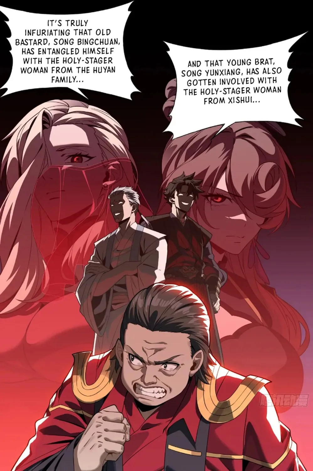 Legend of Star General (Colored) Chapter 235 page 98 - 