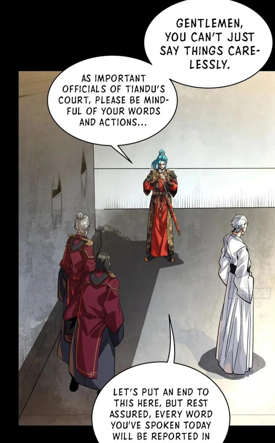Legend of Star General (Colored) Chapter 236 page 11 - 