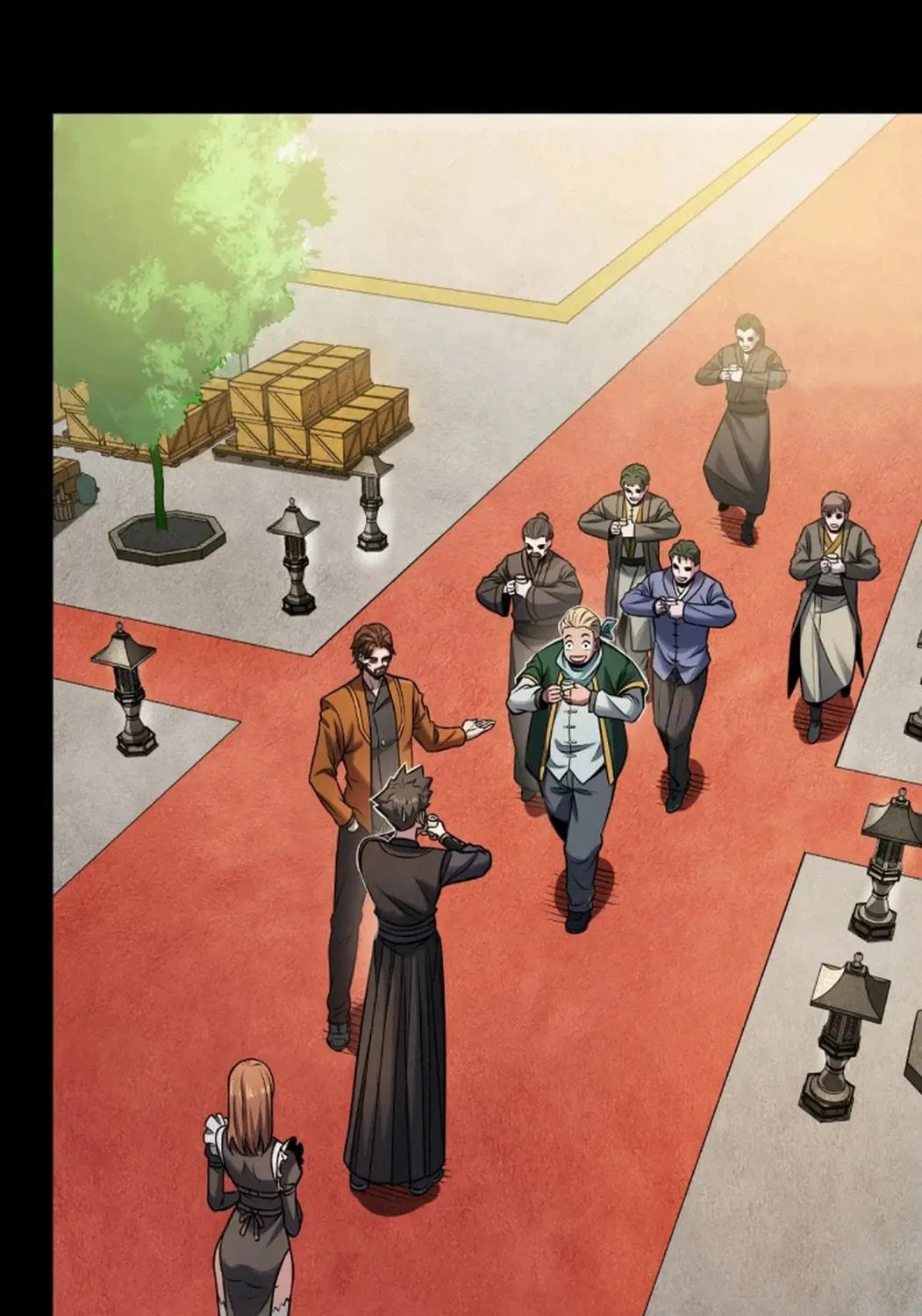Legend of Star General (Colored) Chapter 236 page 109 - 