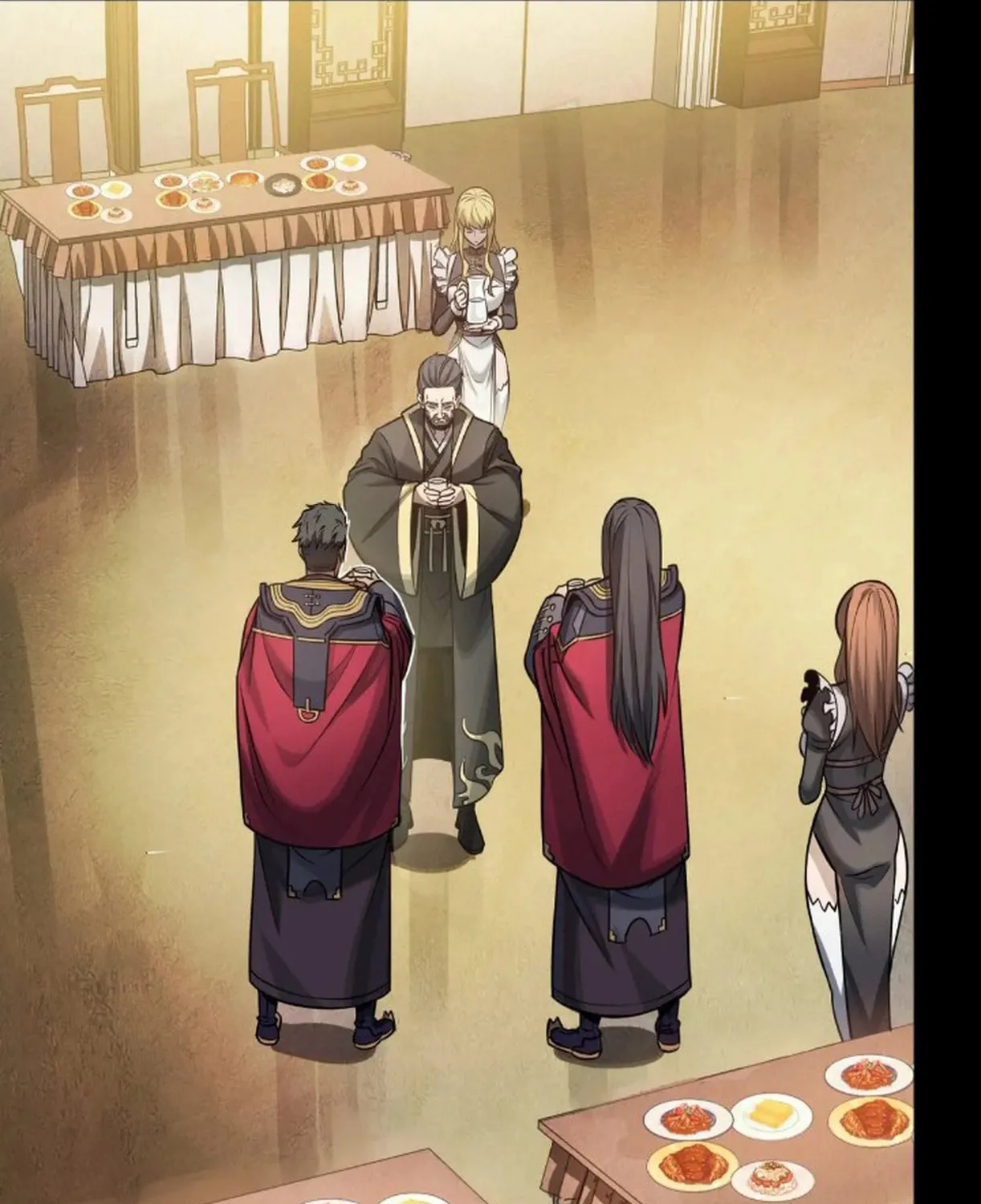 Legend of Star General (Colored) Chapter 236 page 112 - 