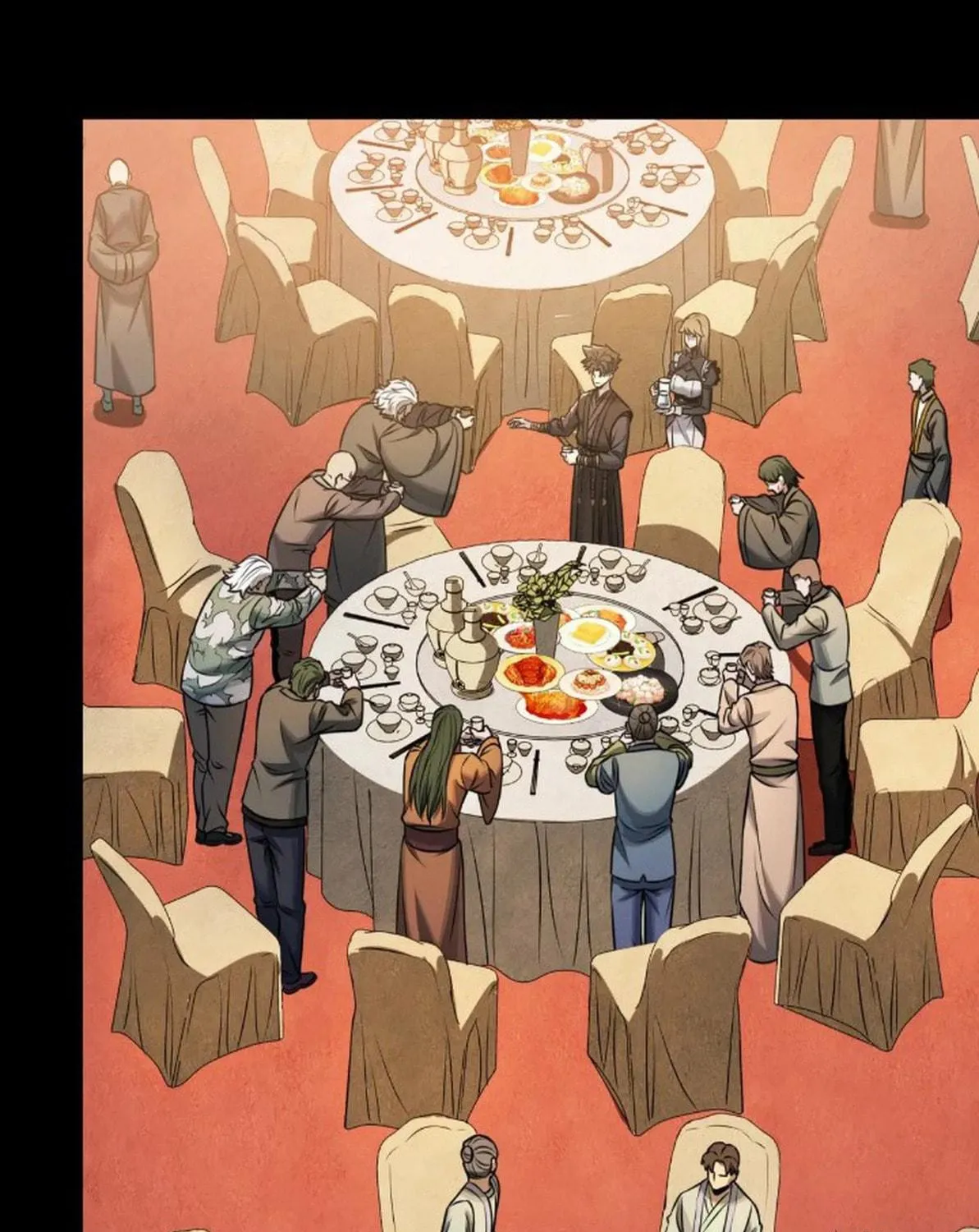 Legend of Star General (Colored) Chapter 236 page 115 - 