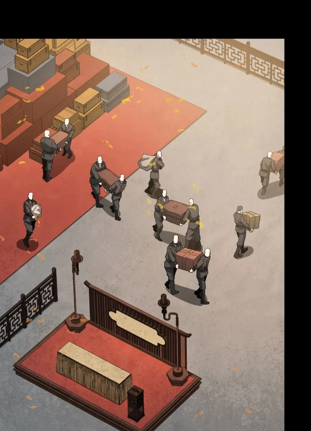 Legend of Star General (Colored) Chapter 236 page 134 - 