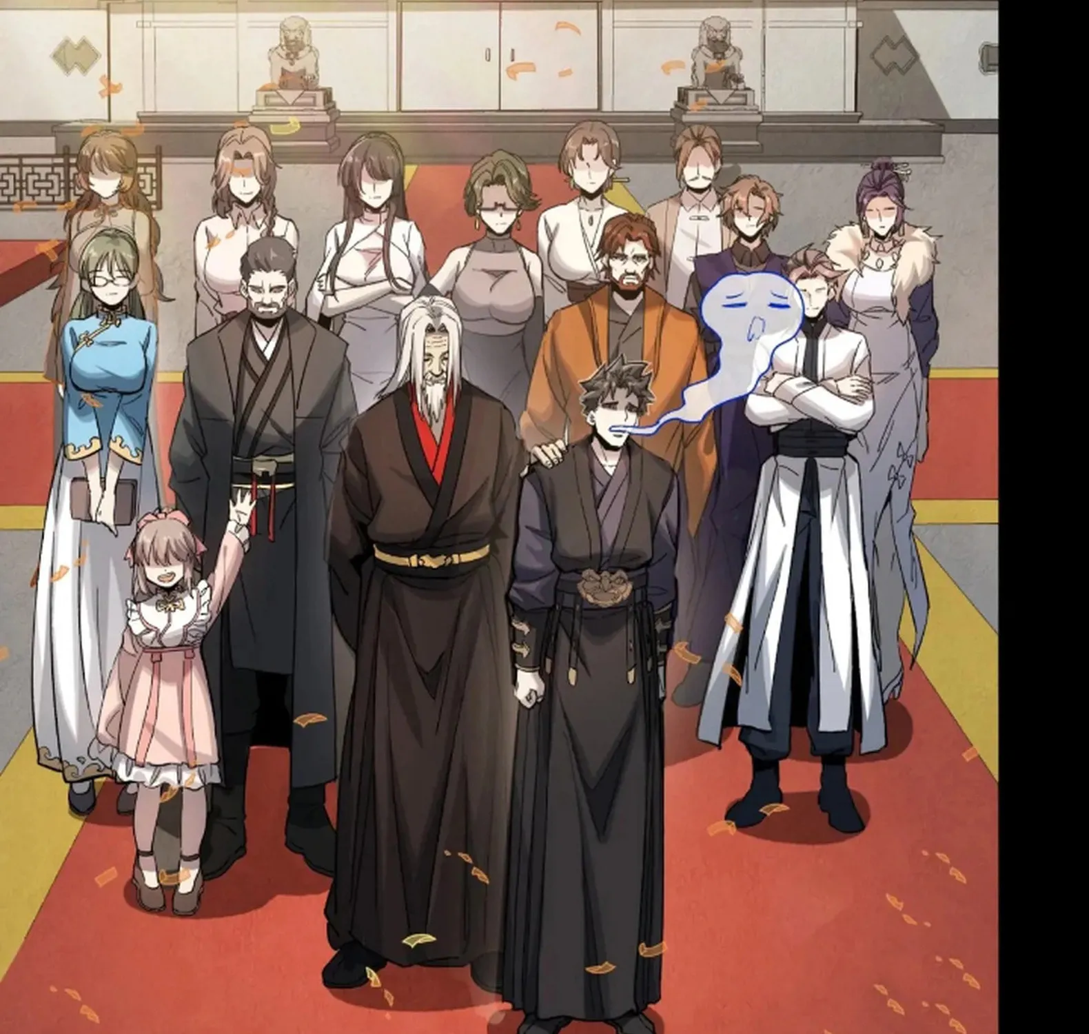 Legend of Star General (Colored) Chapter 236 page 141 - 