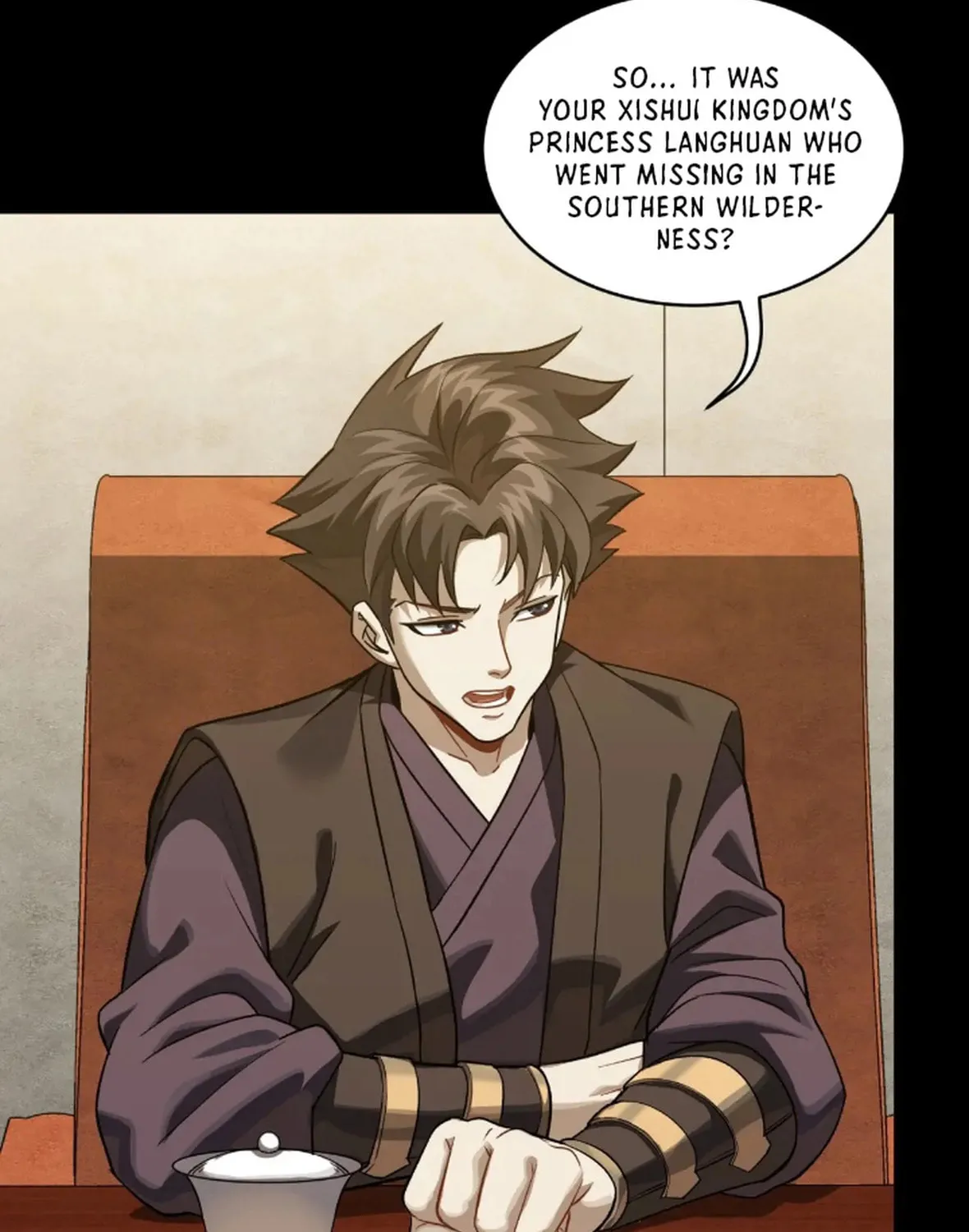Legend of Star General (Colored) Chapter 236 page 152 - 