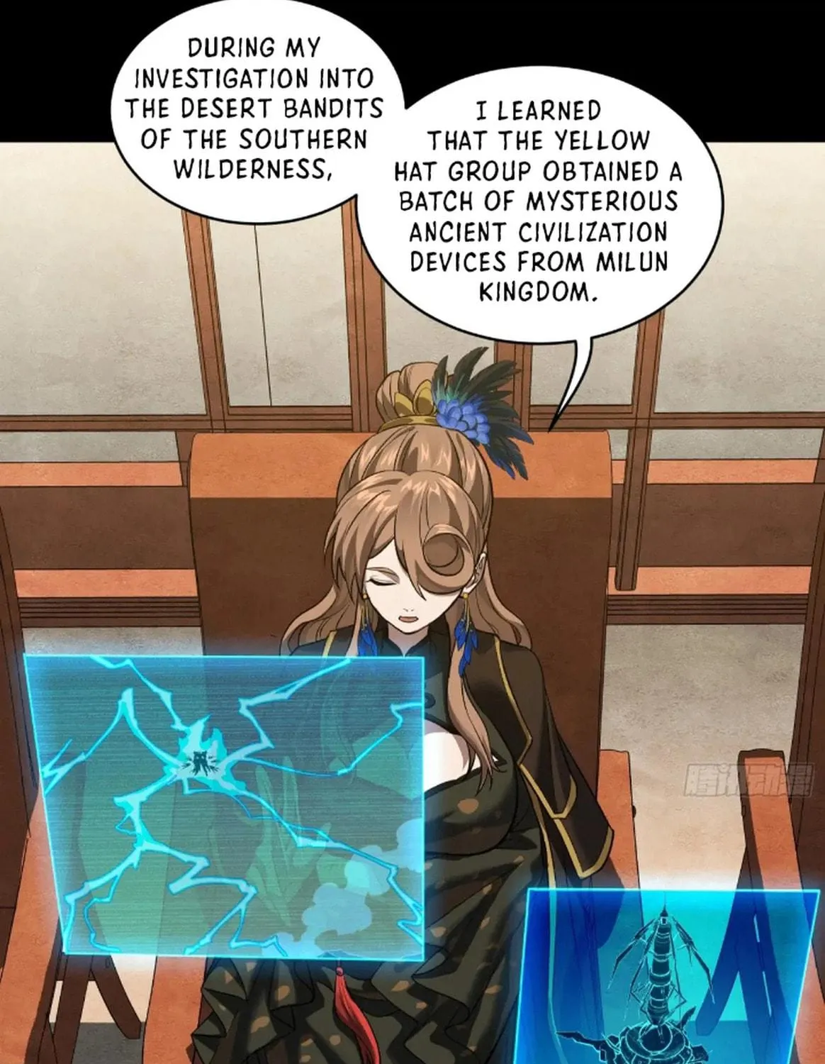 Legend of Star General (Colored) Chapter 236 page 158 - 