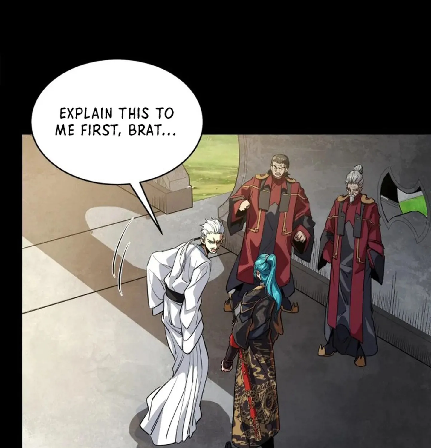 Legend of Star General (Colored) Chapter 236 page 23 - 