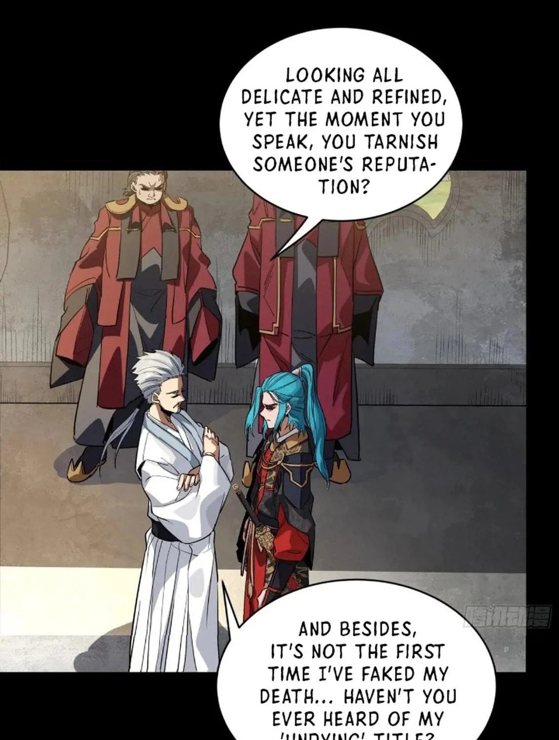 Legend of Star General (Colored) Chapter 236 page 29 - 
